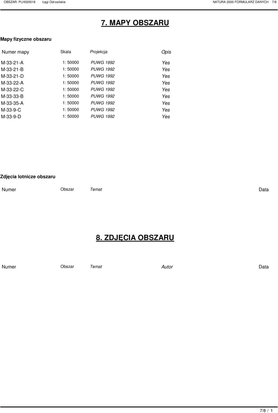 1992 M-33-21-D 1: 50000 UWG 1992 M-33-22- 1: 50000 UWG 1992 M-33-22- 1: 50000 UWG 1992 M-33-33-B 1: 50000 UWG