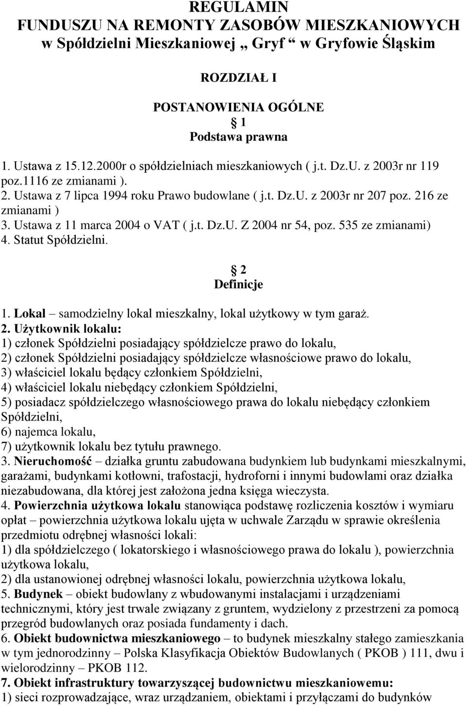 Ustawa z 11 marca 20