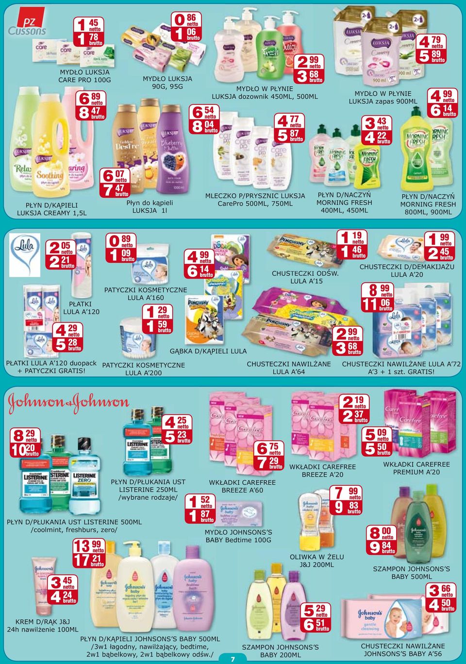 2 21 P ATKI LULA A 120 4 29 5 28 P ATKI LULA A 120 duopack + PATYCZKI GRATIS!