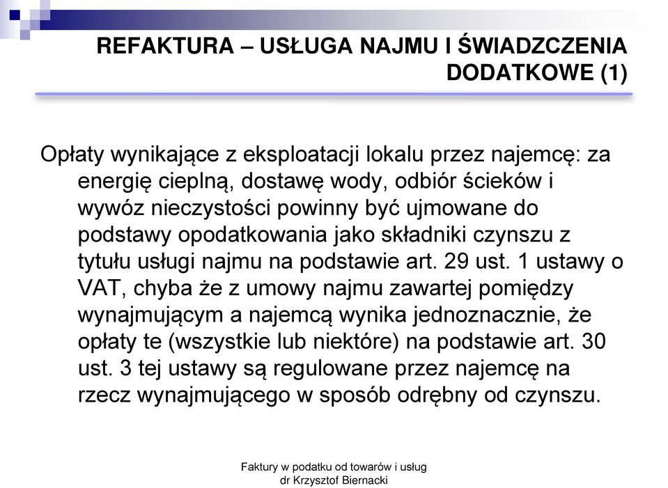 podstawie art. 29 ust.