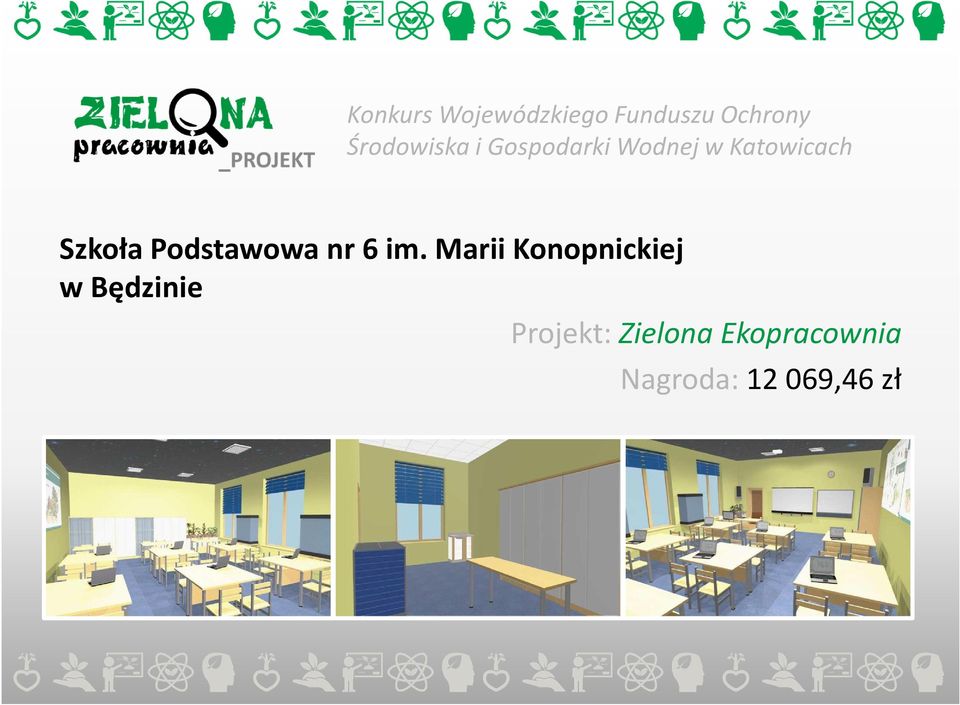 Będzinie Projekt: Zielona