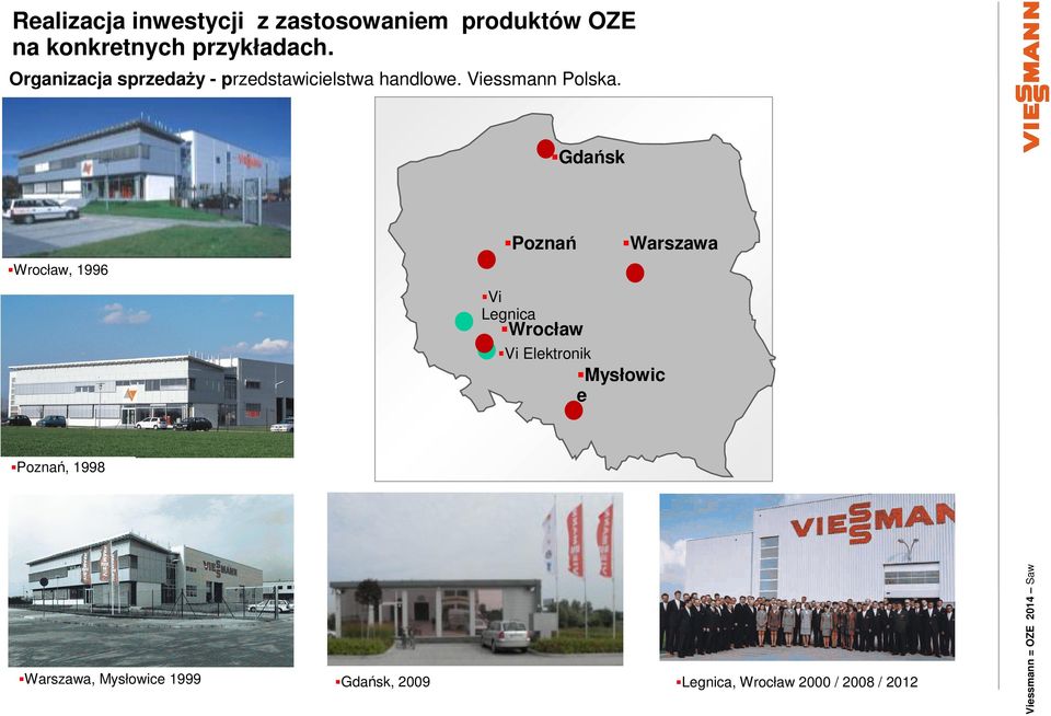 Gdańsk Poznań Warszawa Wrocław, 1996 Vi Legnica Wrocław Vi Elektronik