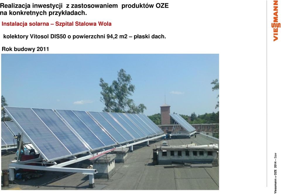 Vitosol DIS50 o powierzchni