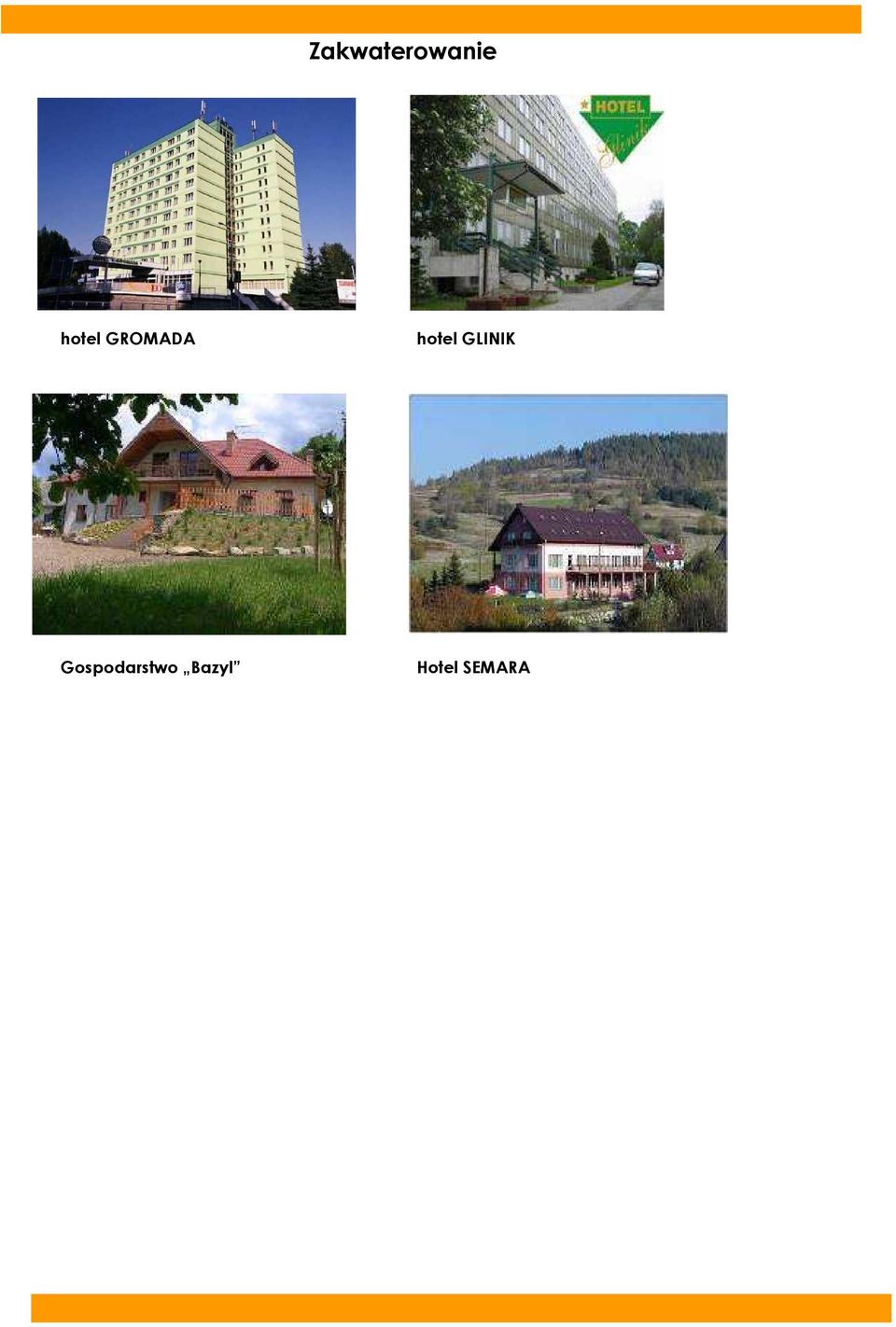 hotel GLINIK