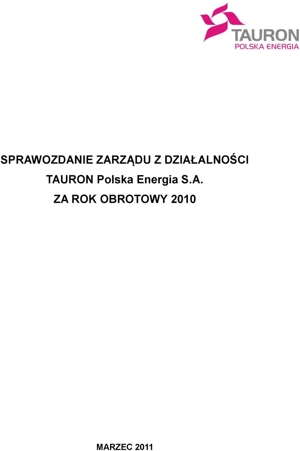 Polska Energia S.A.