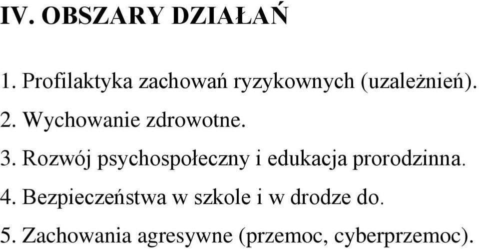 Wychowanie zdrowotne. 3.