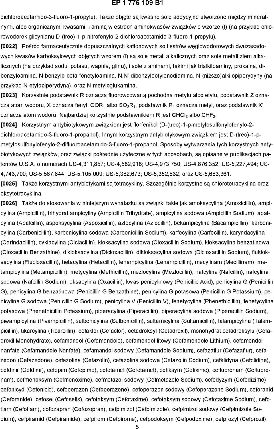 D-(treo)-1-p-nitrofenylo-2- [0022] Pośród farmaceutycznie dopuszczalnych kationowych soli estrów węglowodorowych dwuzasadowych kwasów karboksylowych objętych wzorem (I) są sole metali alkalicznych