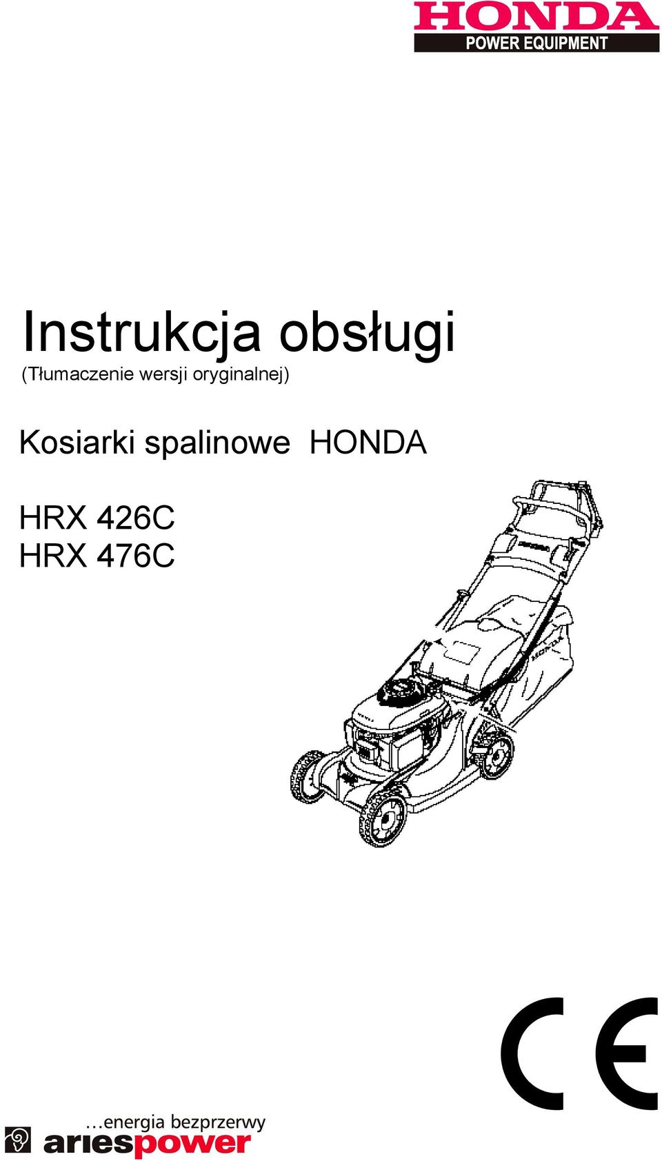 oryginalnej) Kosiarki