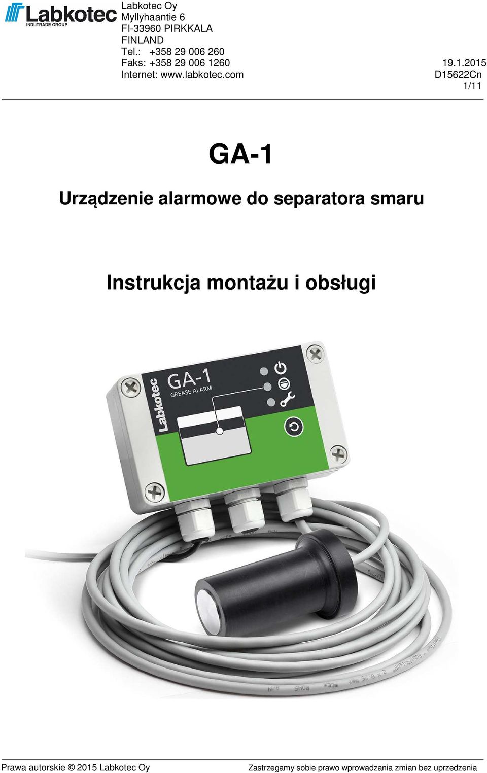 60 19.1.2015 Internet: www.labkotec.
