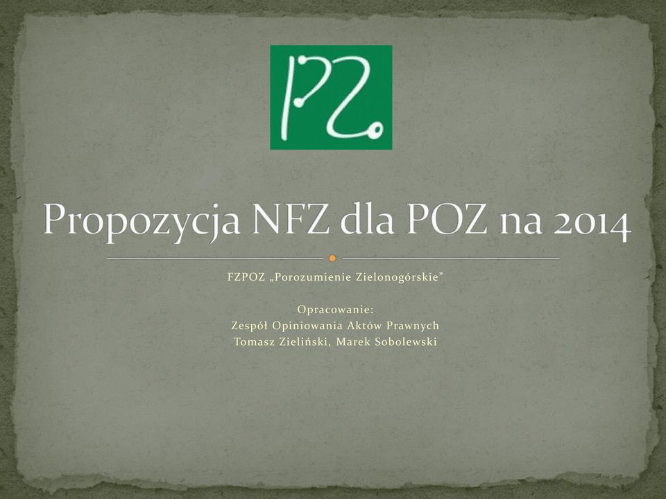 Zespół Opiniowania Aktów