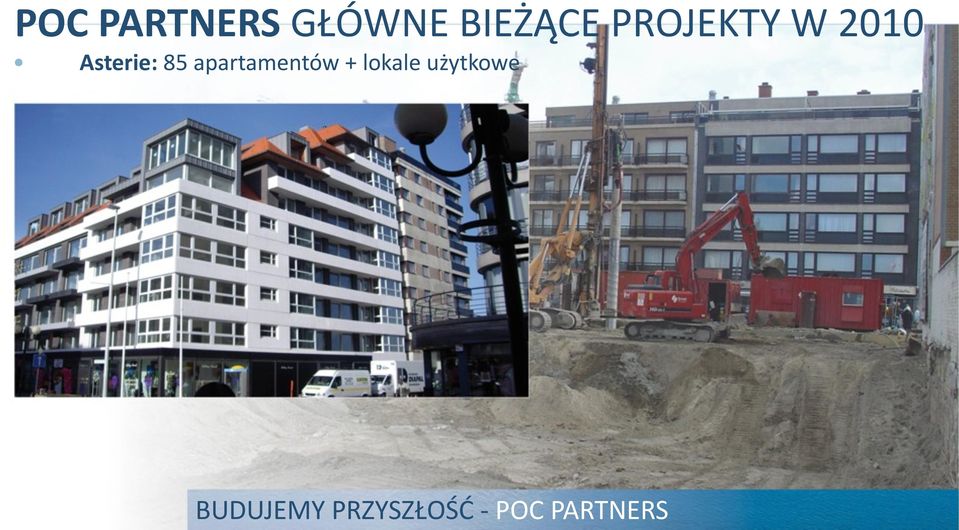 apartamentów + lokale użytkowe