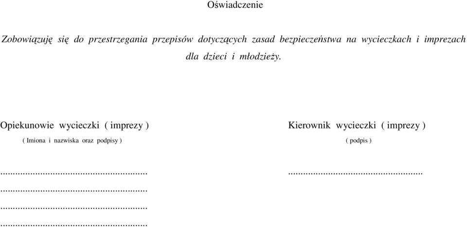 dzieci i młodzieŝy.