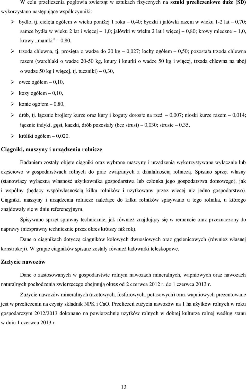 0,80, trzoda chlewna, tj.