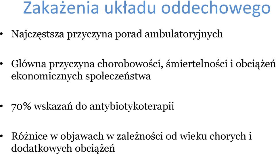 obciążeń ekonomicznych społeczeństwa 70% wskazań do