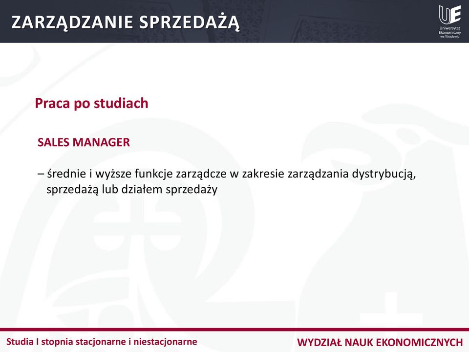 zarządcze w zakresie zarządzania