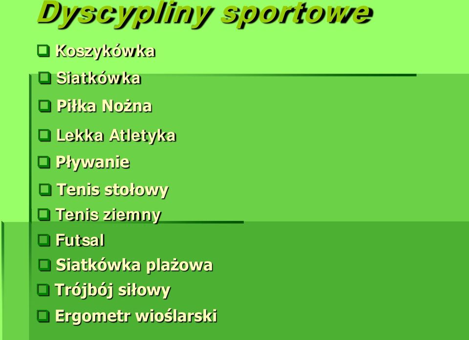 Tenis stołowy Tenis ziemny Futsal