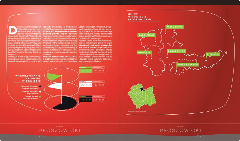 Programu Operacyjnego, Programu Operacyjnego Kapitał Ludzki i Programu Rozwoju Obszarów Wiejskich.