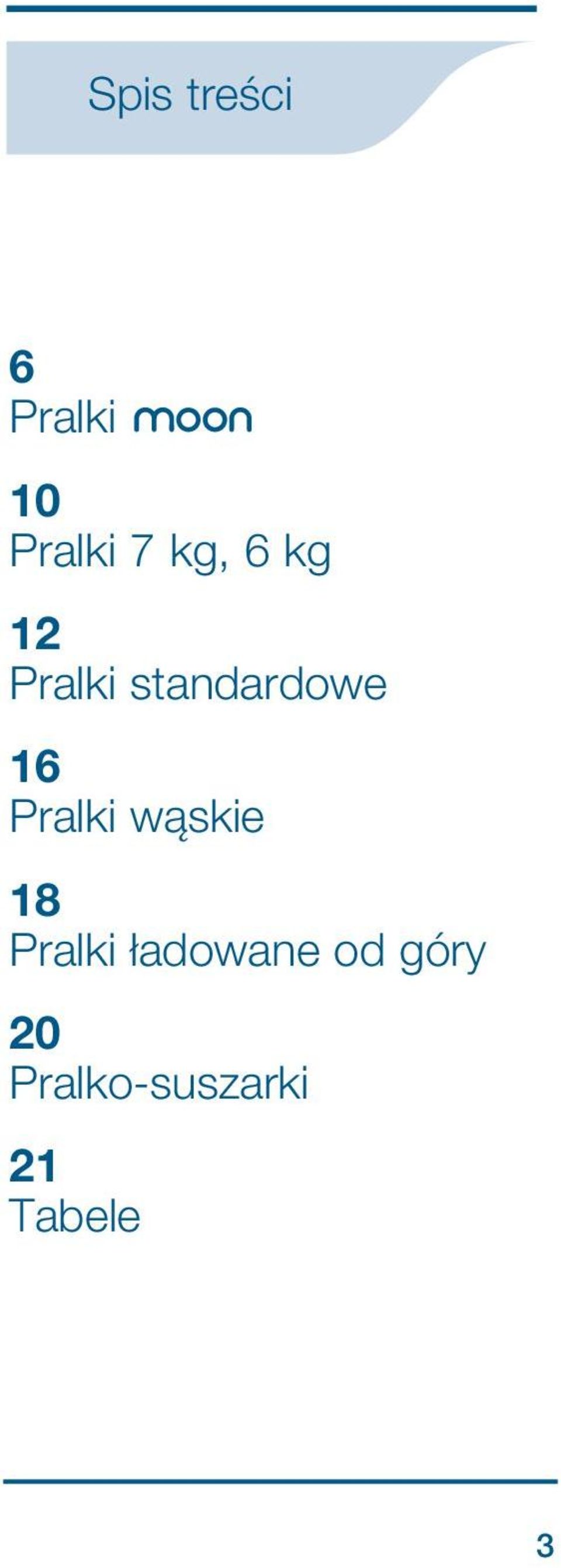 Pralki w skie 18 Pralki adowane od