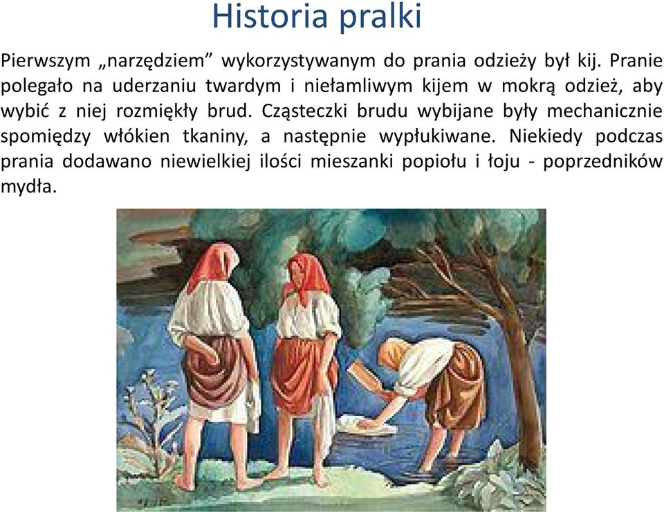 rozmiękły brud.