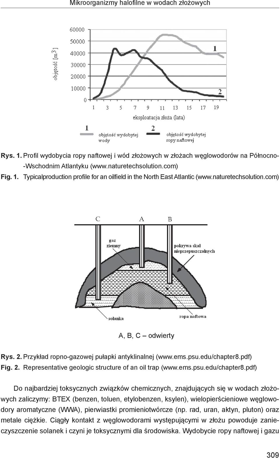 pdf) Fig. 2. Representative geologic structure of an oil trap (www.ems.psu.edu/chapter8.