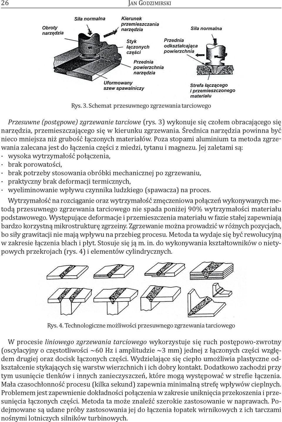 poza stopami aluminium ta metoda zgrzewania zalecana jest do łączenia części z miedzi, tytanu i magnezu.