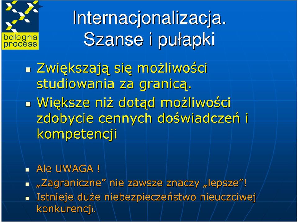 granicą.