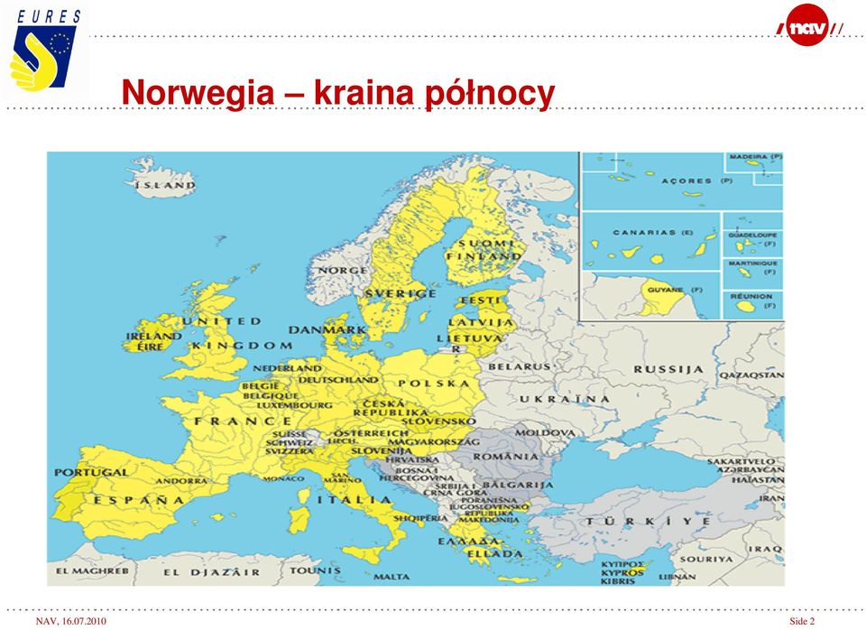 północy