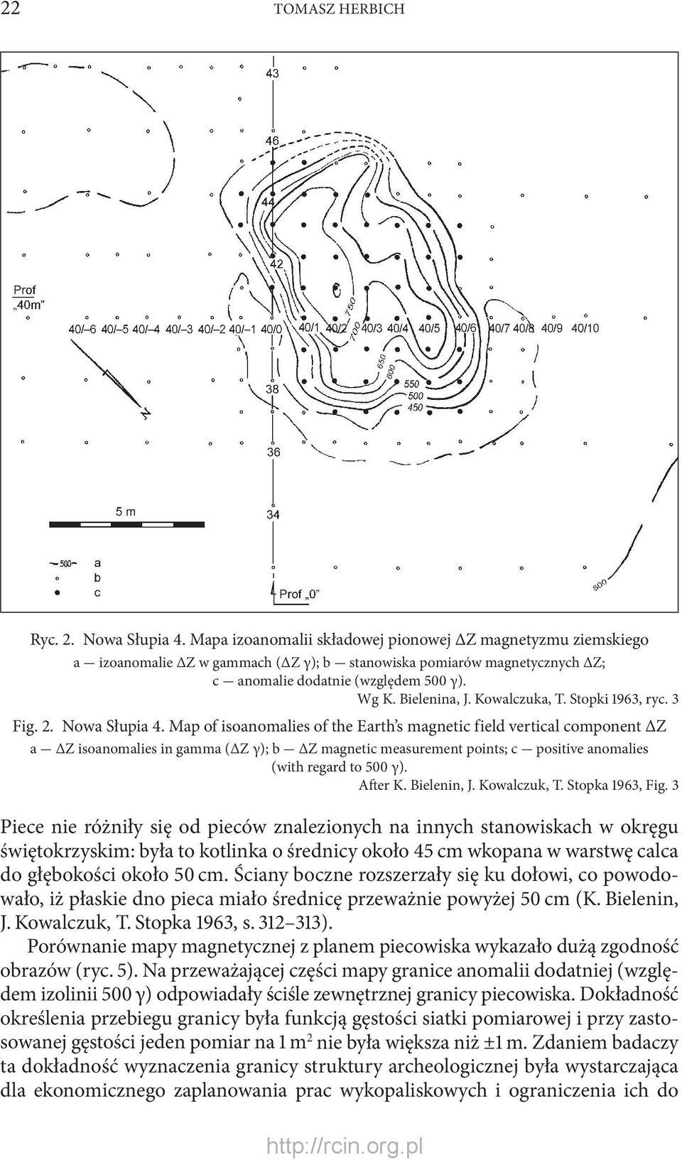 Kowalczuka, T. Stopki 1963, ryc. 3 Fig. 2. Nowa Słupia 4.