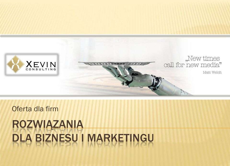 ROZWIĄZANIA