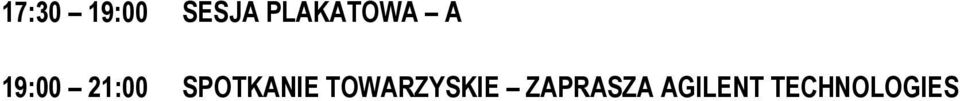 SPOTKANIE TOWARZYSKIE