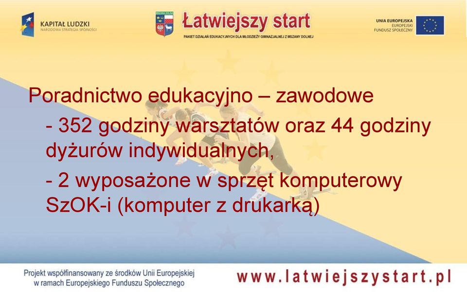 dyżurów indywidualnych, - 2 wyposażone w
