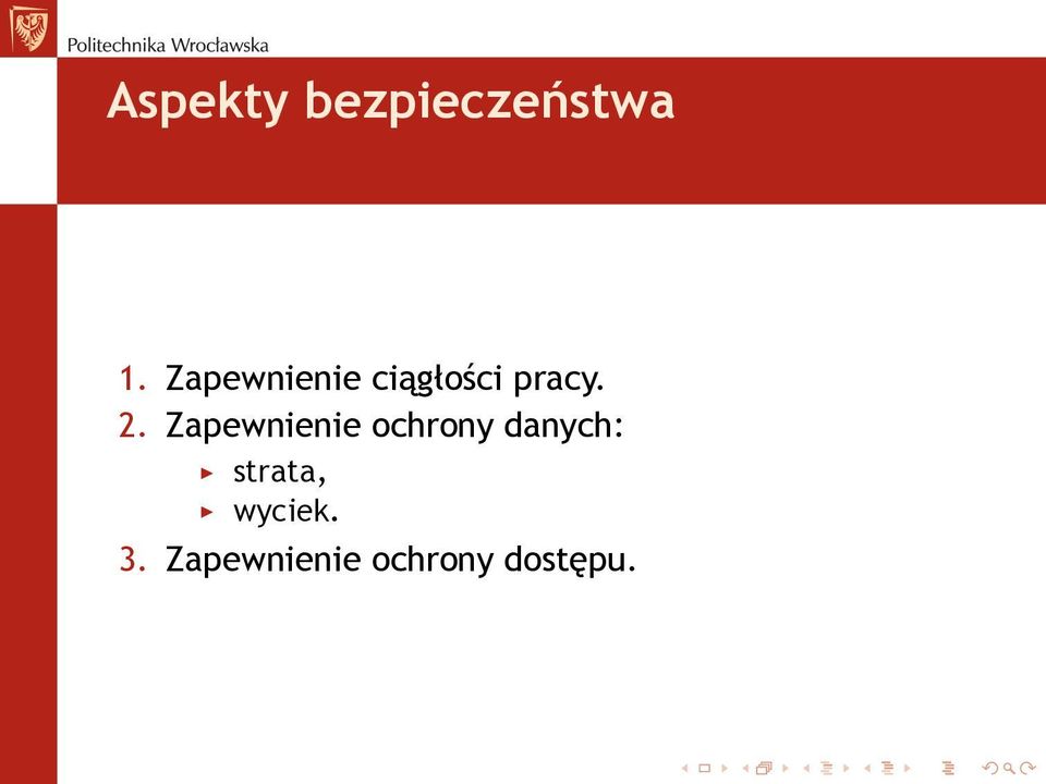 Zapewnienie ochrony danych: