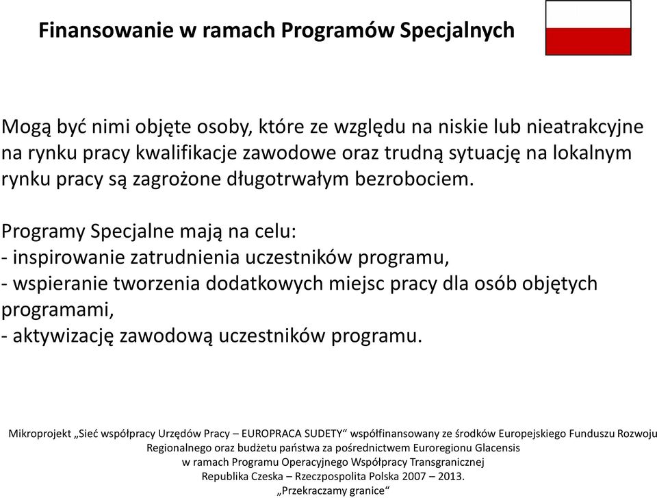 długotrwałym bezrobociem.