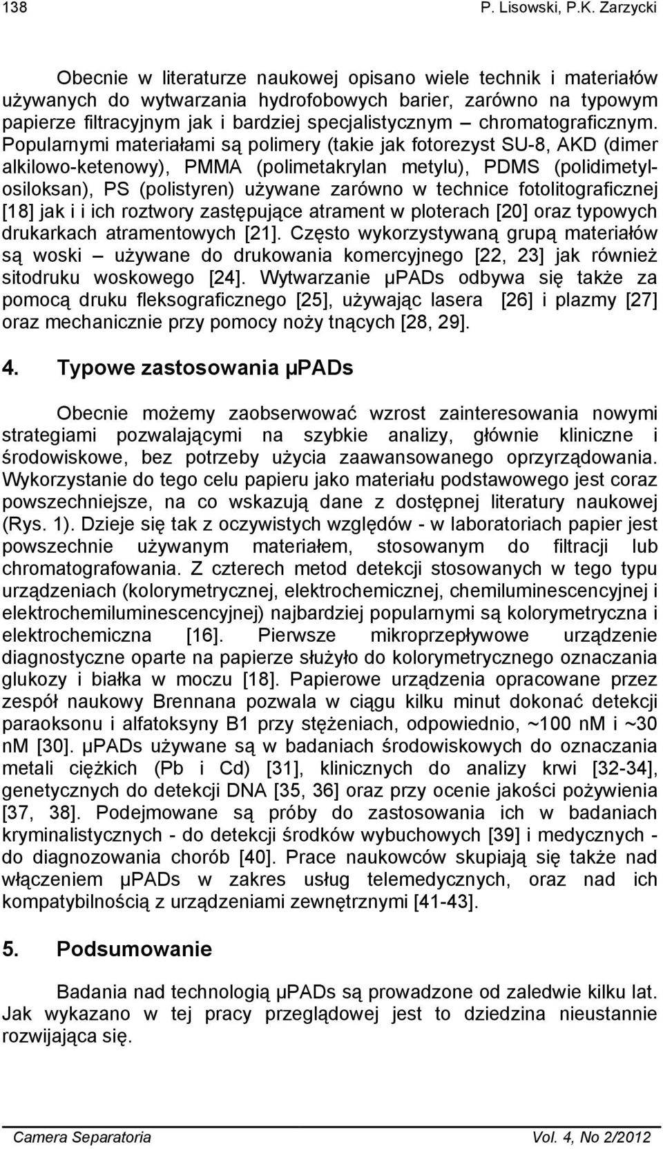 chromatograficznym.