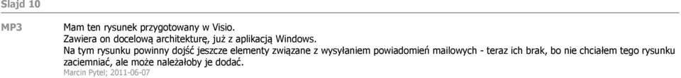 Na tym rysunku powinny dojść jeszcze elementy związane z wysyłaniem