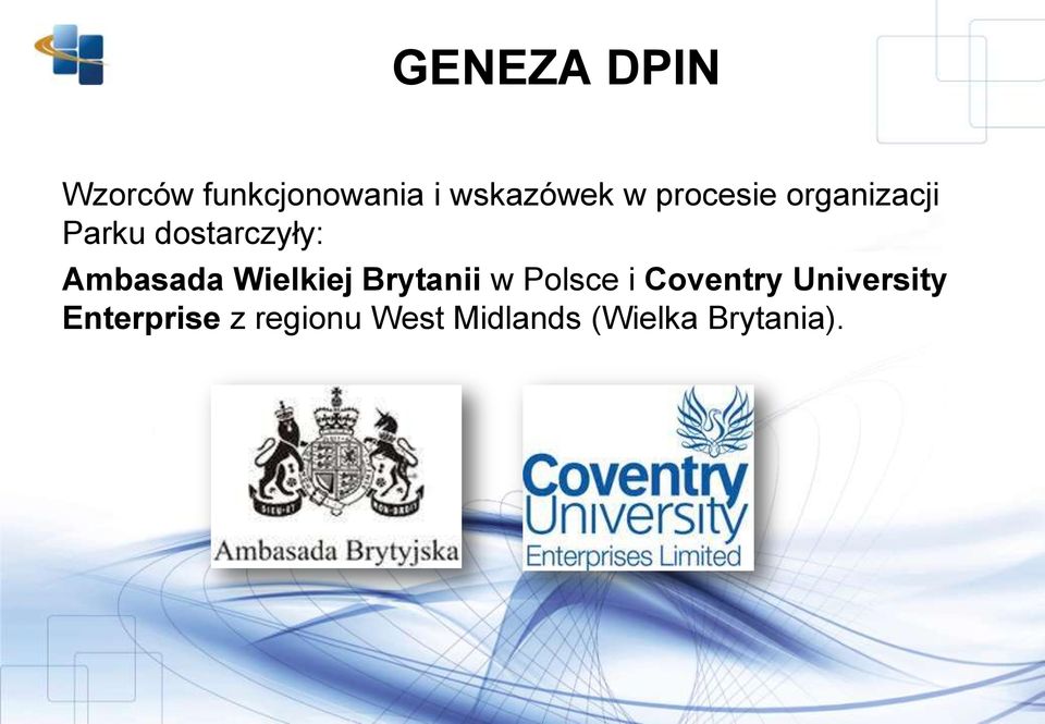 Wielkiej Brytanii w Polsce i Coventry University