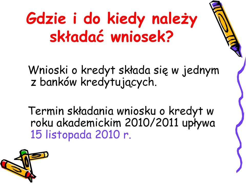 kredytujących.