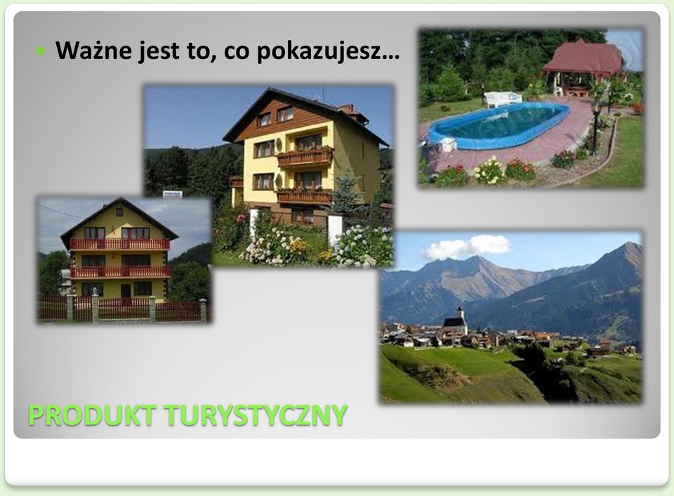 pokazujesz