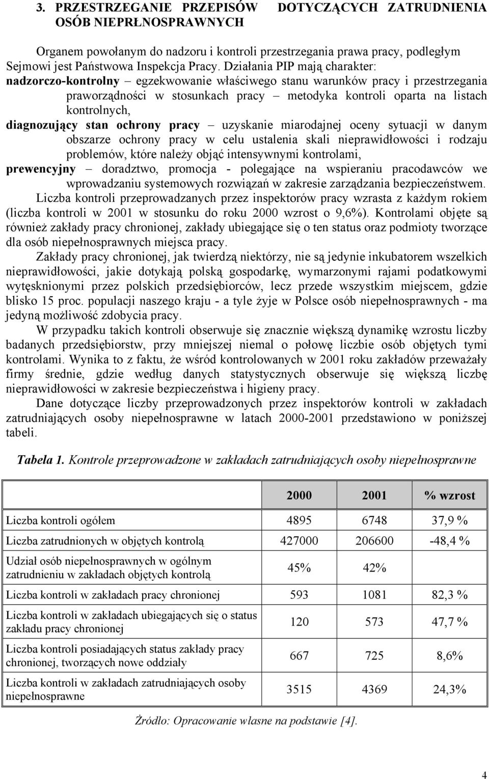 diagnozujący stan ochrony pracy uzyskanie miarodajnej oceny sytuacji w danym obszarze ochrony pracy w celu ustalenia skali nieprawidłowości i rodzaju problemów, które należy objąć intensywnymi
