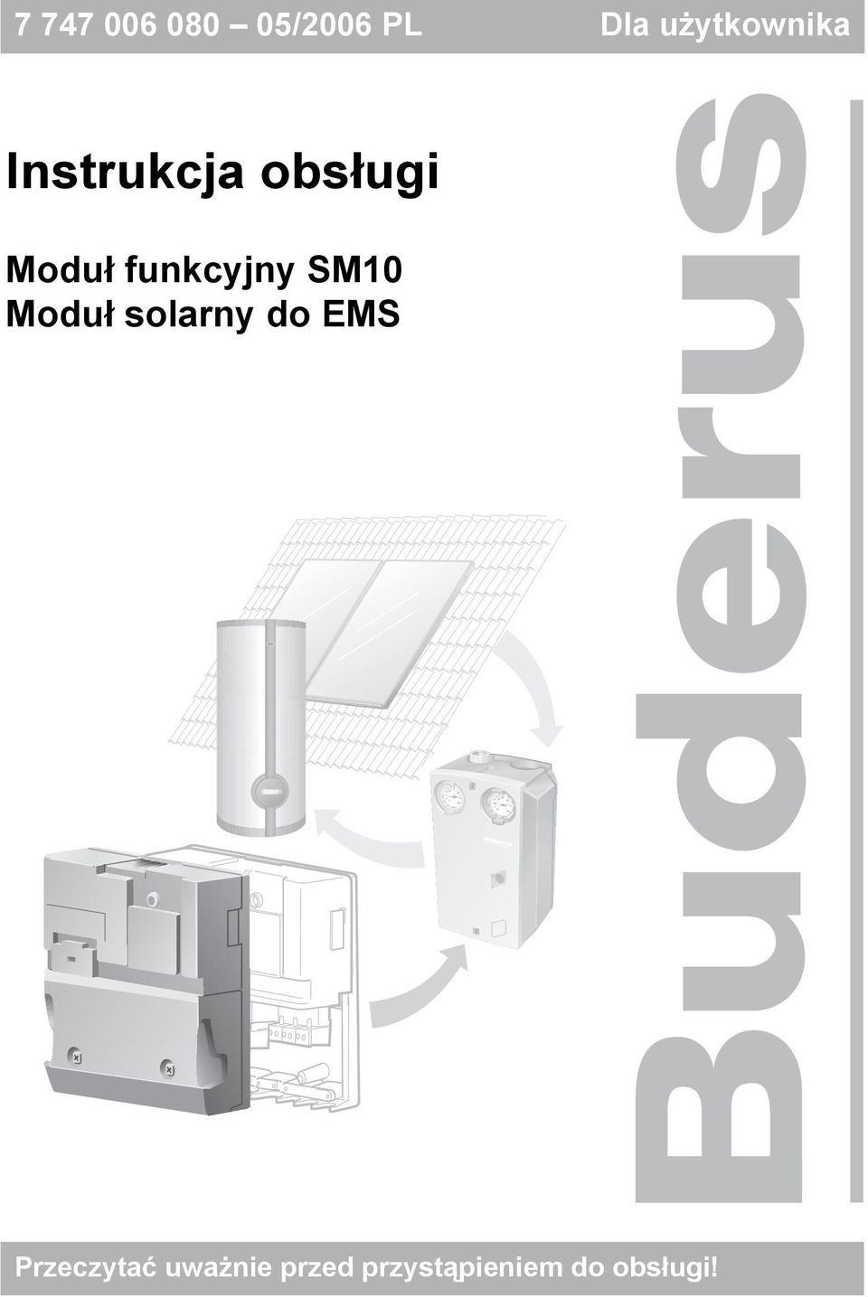 funkcyjny SM10 Moduł solarny do EMS