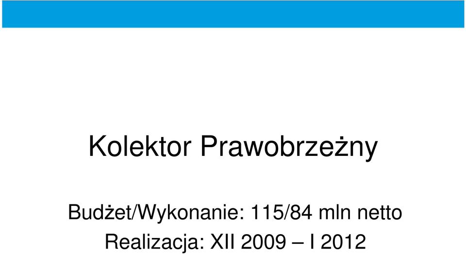 Budżet/Wykonanie: