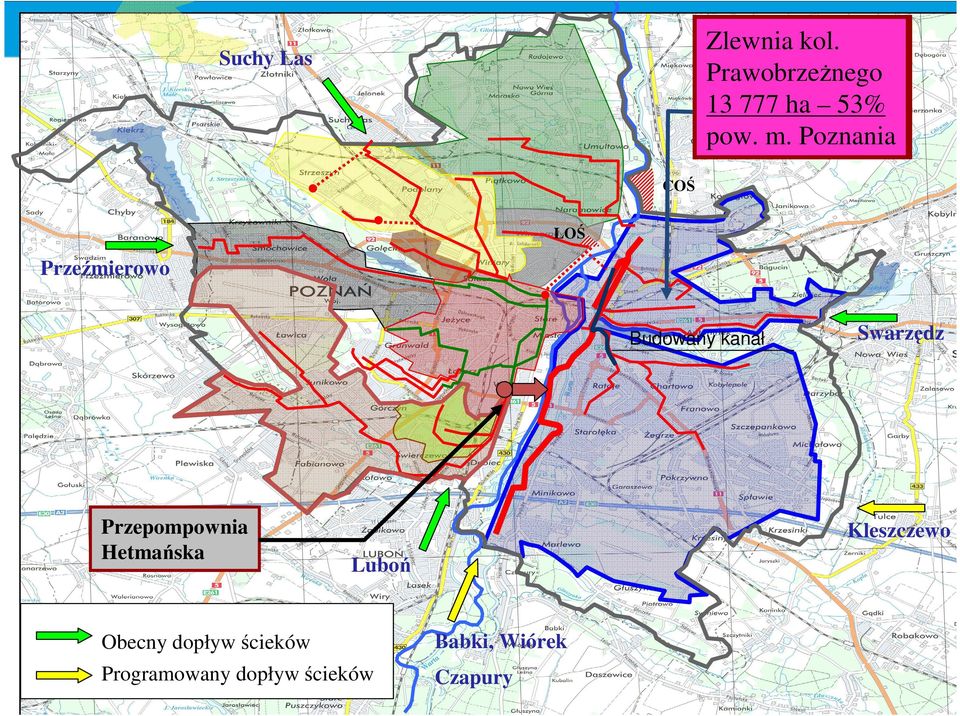 Przepompownia Hetmańska Swarzędz Kleszczewo Luboń Obecny