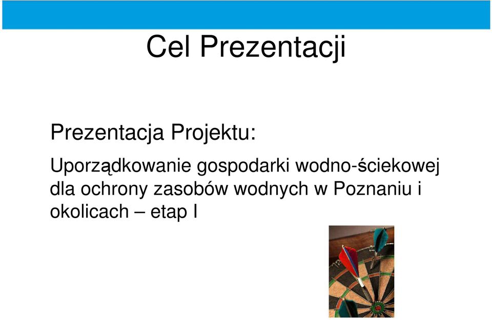 gospodarki wodno-ściekowej dla