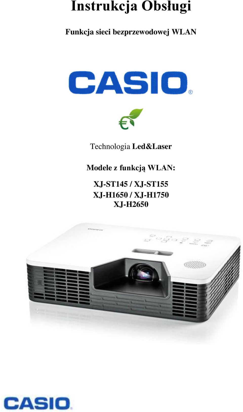 Led&Laser Modele z funkcją WLAN: