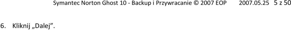 10 - Backup i