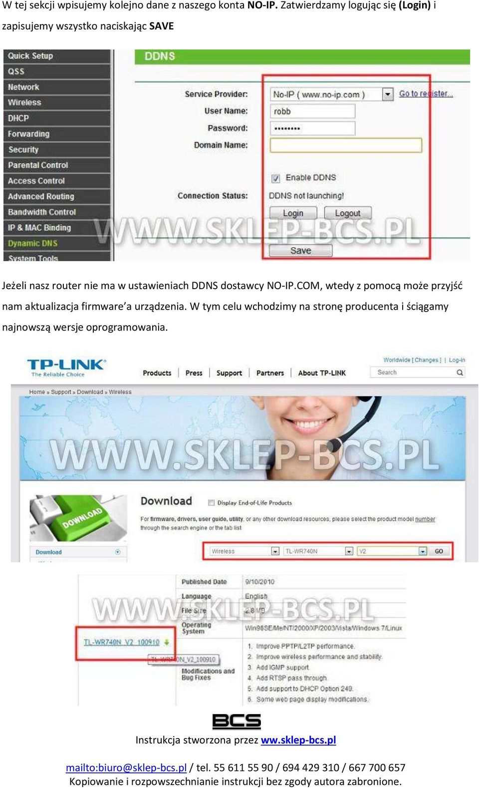 router ie a usta ie ia h DDNS dosta y NO-IP.