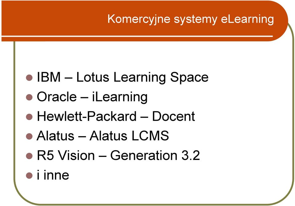 Oracle ilearning!