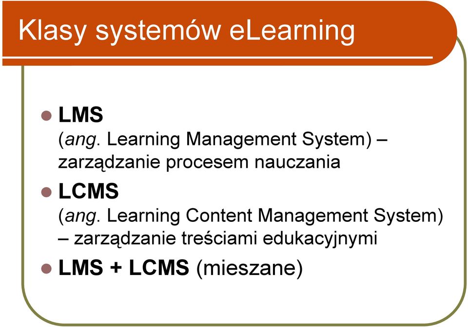 nauczania! LCMS (ang.