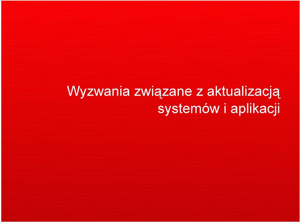 aktualizacją