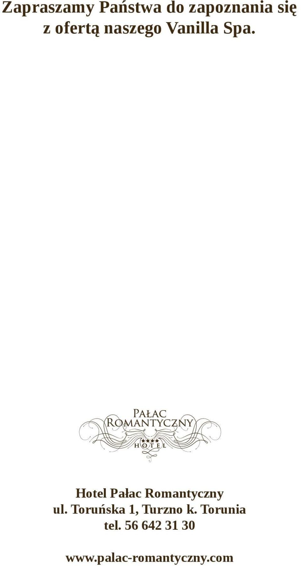 Hotel Pałac Romantyczny ul.